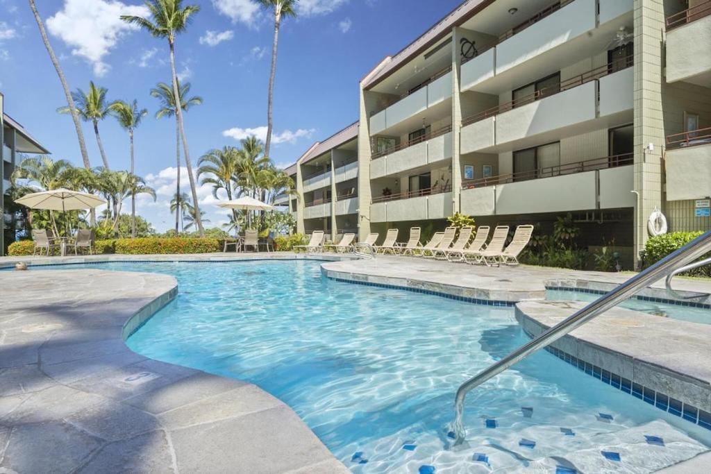 Hawaiian-Style Oceanview Across The Street From Historic Magic Sands Beach Park - White Sands Village 202 Kailua-Kona Ngoại thất bức ảnh